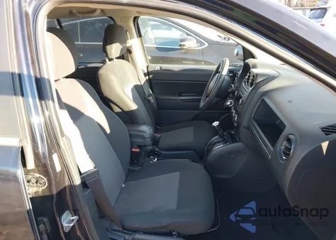 2011 Jeep Compass из США, поврежденный, VIN 1J4NF1FB7BD188525